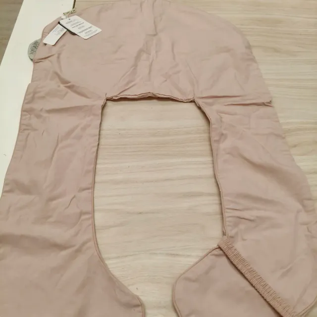 Funda Almohada Lactancia rosa