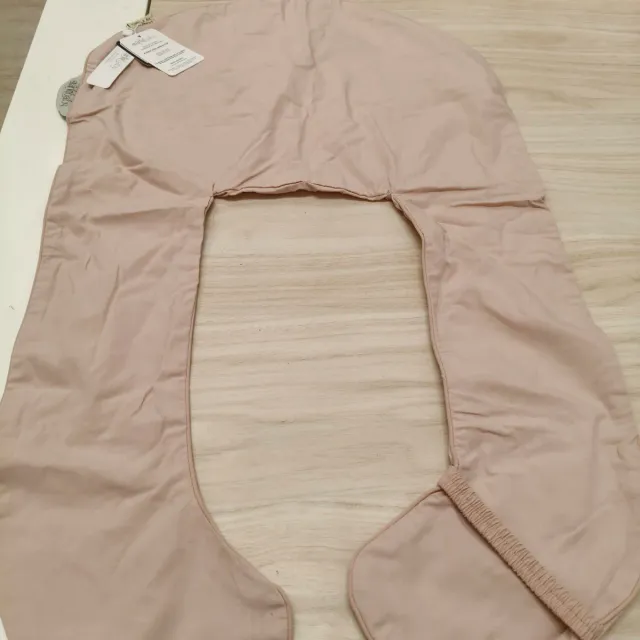 Funda Almohada Lactancia rosa