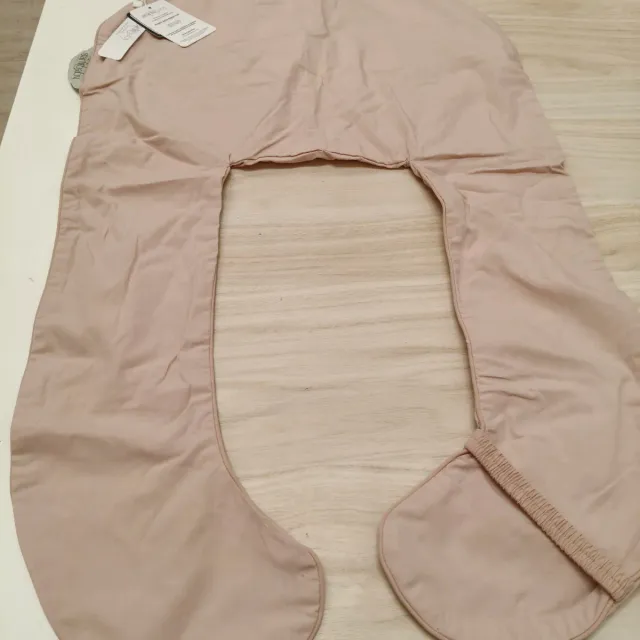 Funda Almohada Lactancia rosa