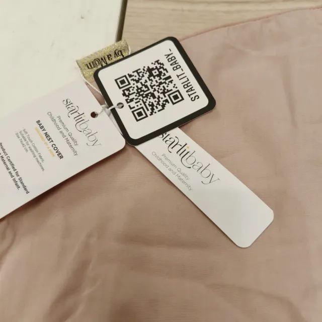 Funda Almohada Lactancia rosa