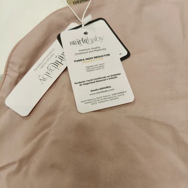 Funda Almohada Lactancia rosa