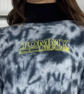 Tommy Hilfiger Felpa Tie-Dye Donna