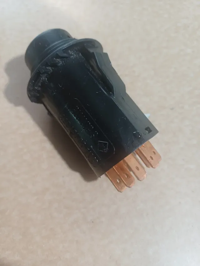 Reloj y boton Opel Kadett