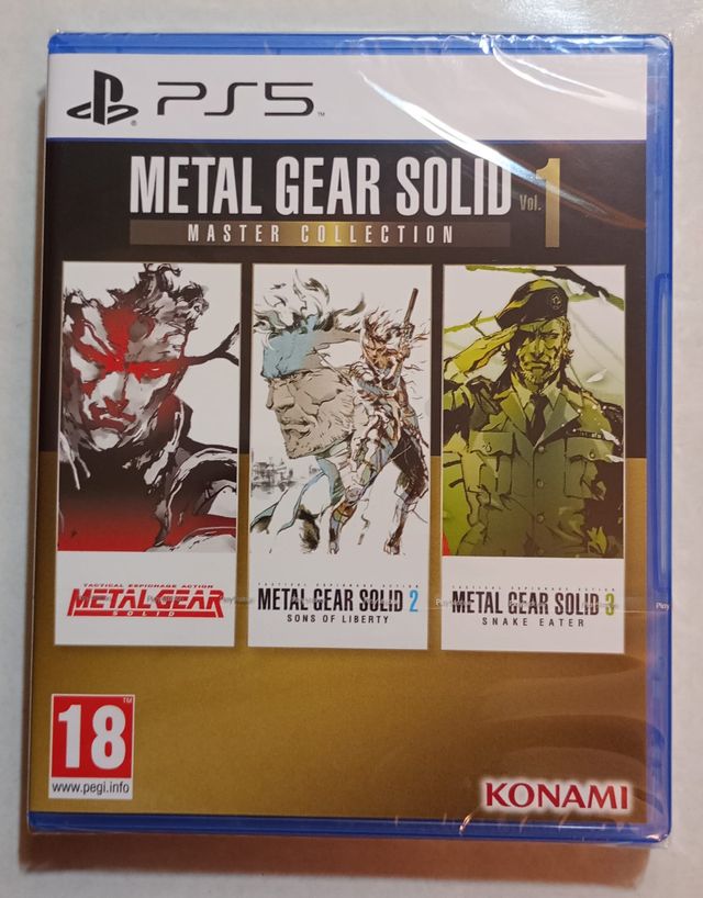 Metal Gear Solid Master Collection PS5 nuovo