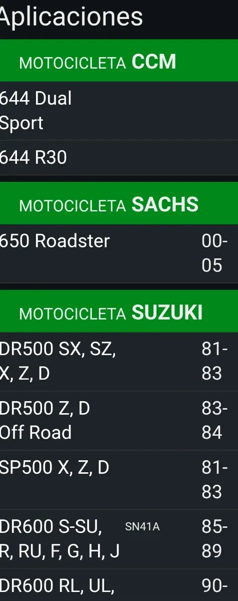 4 Filtros Aceite HF137 Suzuki