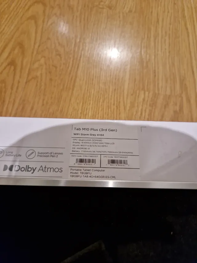 Tableta Lenovo Tab M10 Plus 10.61 Qualcoom sdm680