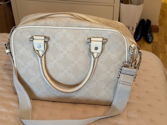Bolso Tous Beige y blanco
