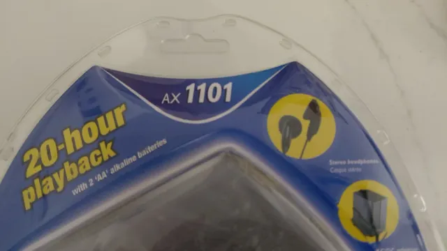 Philips AX 1101 Reproductor CD Portátil