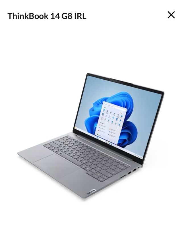 Lenovo ThinkBook 14  ESTA VALORADO AHORAMISMO 969€