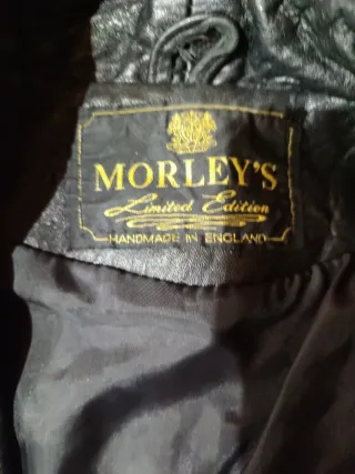 Torera Cuero Flecos Hecha a Mano