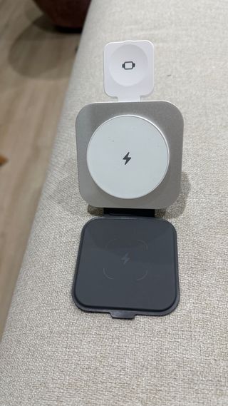 Cargador Inalámbrico 3 en 1