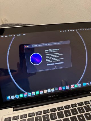 MacBook Pro Apple Plata