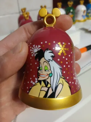 Campanella Conad Disney Cruella