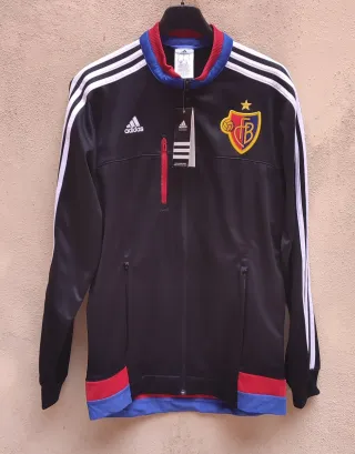 Felpa Adidas F.C Basilea 2015-16 Nuova