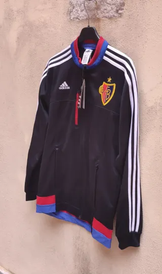 Felpa Adidas F.C Basilea 2015-16 Nuova