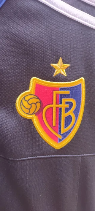 Felpa Adidas F.C Basilea 2015-16 Nuova