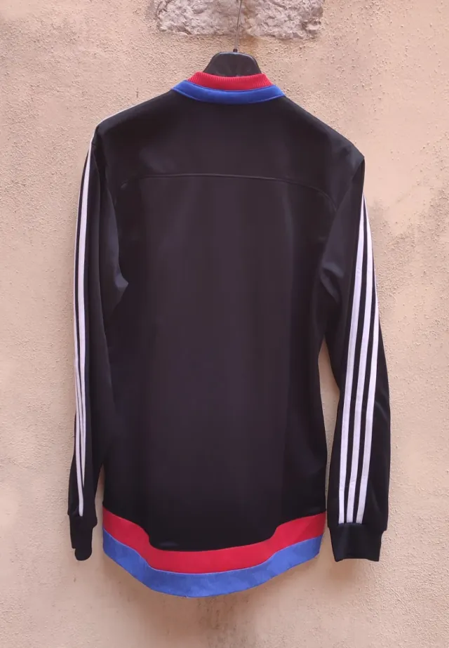 Felpa Adidas F.C Basilea 2015-16 Nuova