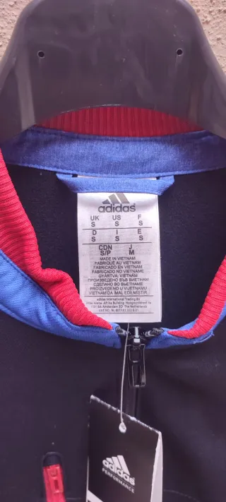 Felpa Adidas F.C Basilea 2015-16 Nuova