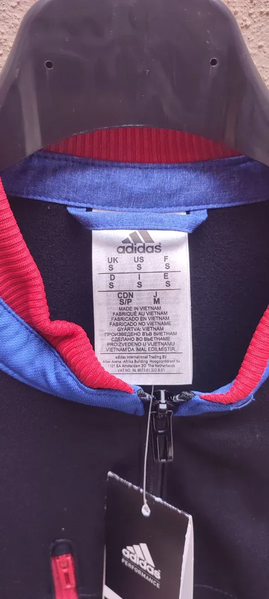 Felpa Adidas F.C Basilea 2015-16 Nuova