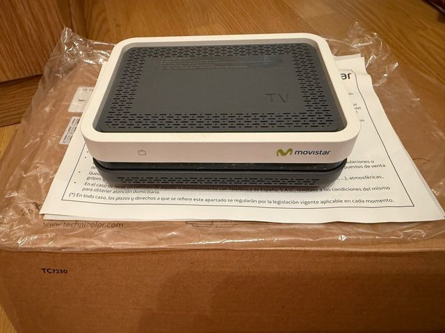 Decodificador Movistar TV TC7230