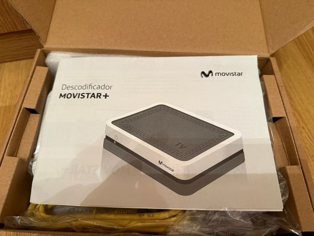 Decodificador Movistar TV TC7230