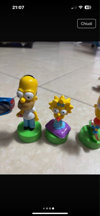 Collezione Personaggi Simpson