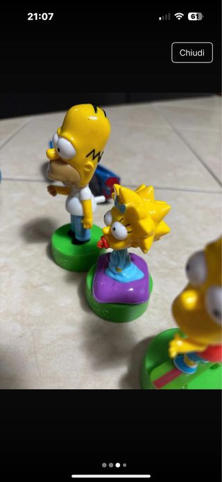 Collezione Personaggi Simpson