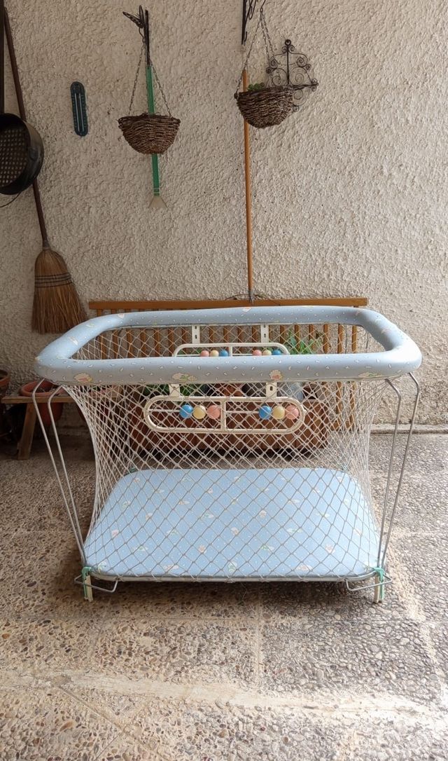 Parque infantil plegable Jané