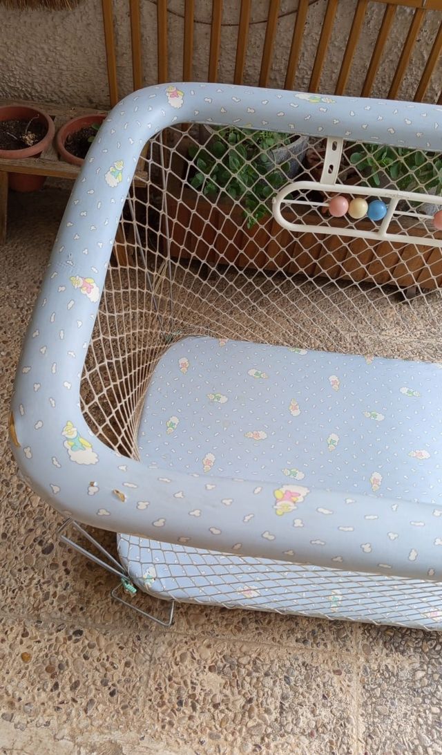 Parque infantil plegable Jané