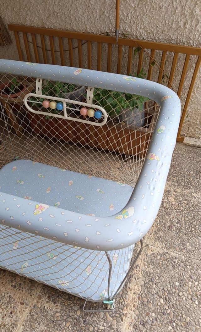 Parque infantil plegable Jané