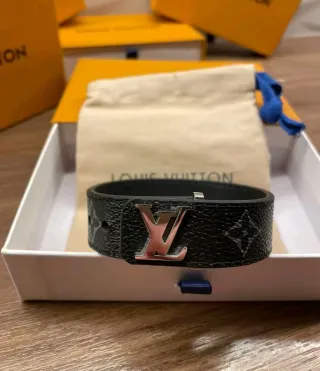 Bracciale Louis Vuitton Nero