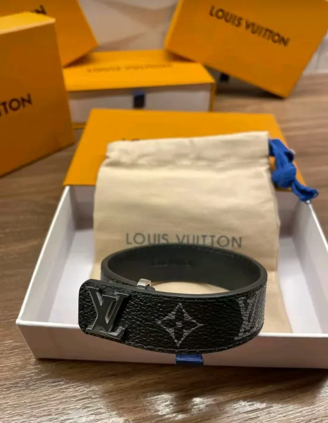 Bracciale Louis Vuitton Nero