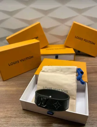 Bracciale Louis Vuitton Nero