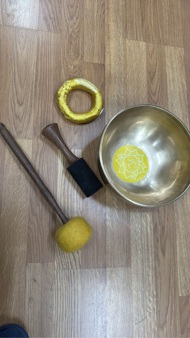 Cuenco Tibetano Mi3 165hz Hecho a Mano