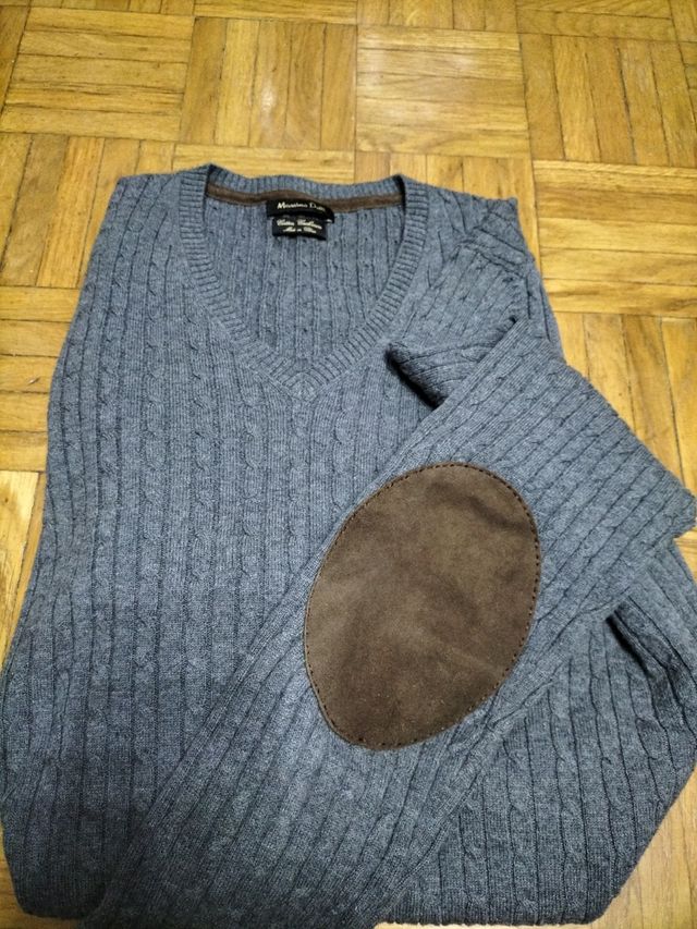 Jersey Massimo Dutti Gris