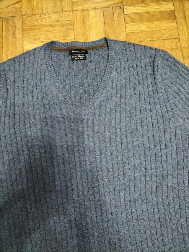 Jersey Massimo Dutti Gris