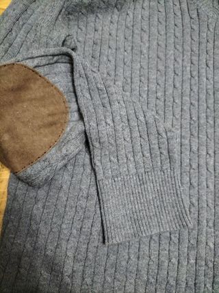 Jersey Massimo Dutti Gris