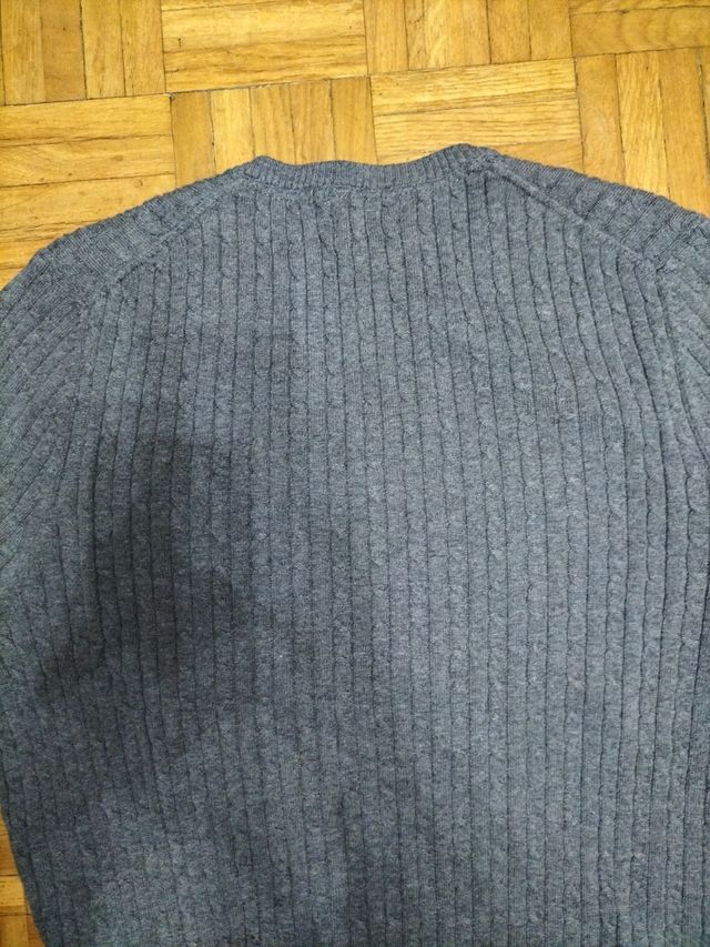 Jersey Massimo Dutti Gris