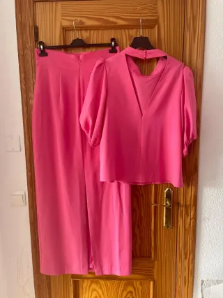 Traje Matilde Cano falda talla 46 nuevo