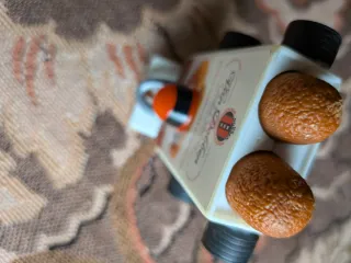 Macchinina promozionale Van Dobben