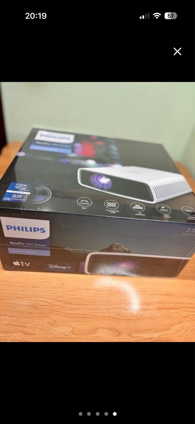 Proiettore Philips NeoPix 550 Smart usato