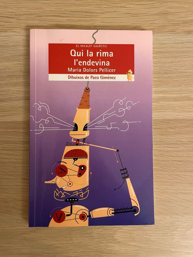 Libro de adivinanzas “Qui la rima l’endevina”