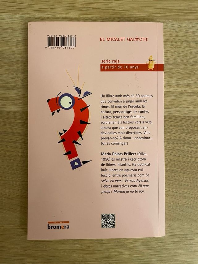 Libro de adivinanzas “Qui la rima l’endevina”
