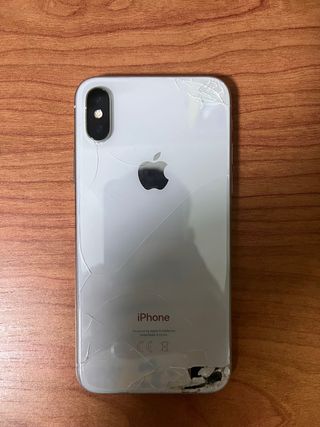 iPhone X bianco