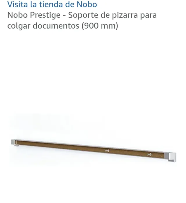 Pizarra corcho Nobo Prestige 900 mm