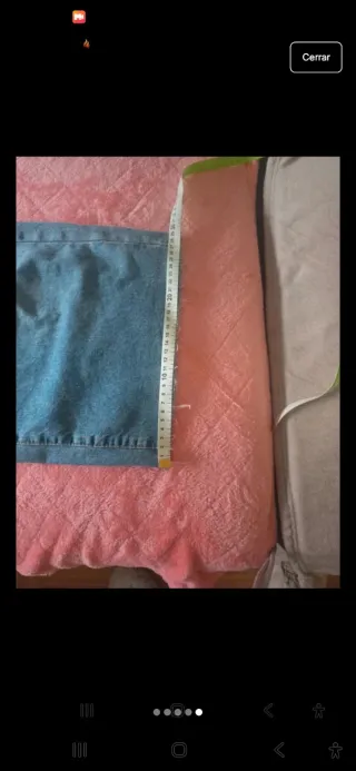 Pantalón culotte talla 40