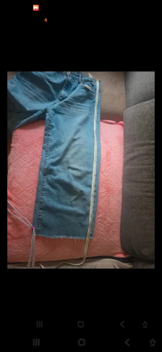 Pantalón culotte talla 40