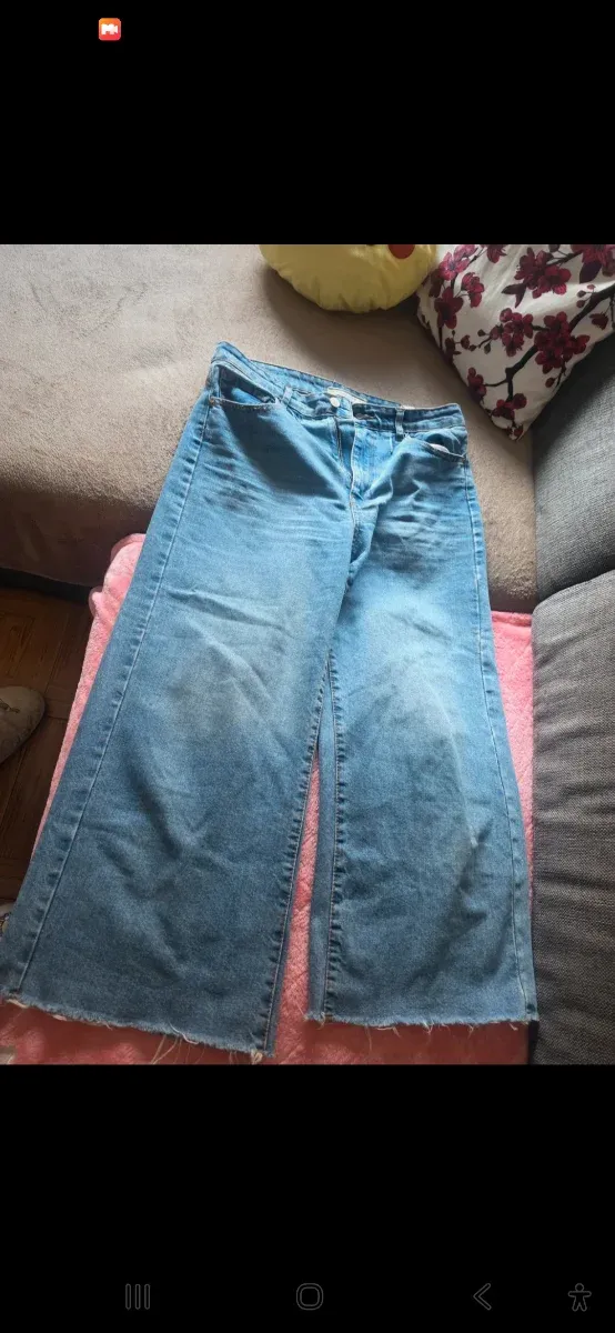 Pantalón culotte talla 40