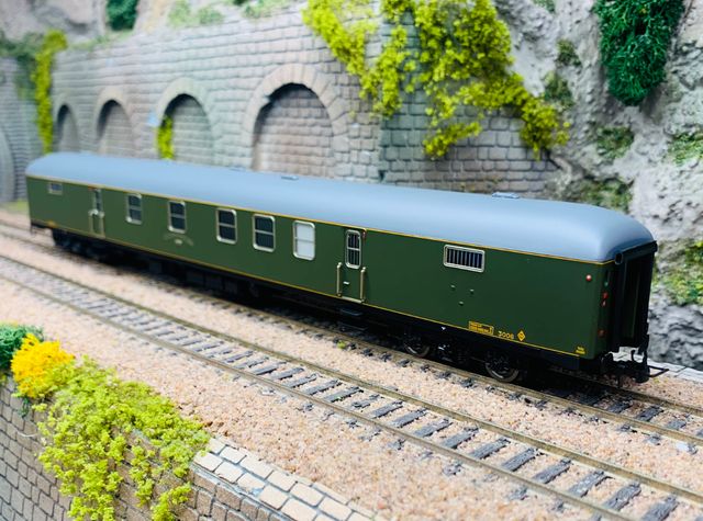 Coche de Correos Renfe