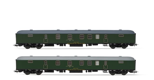 Coche de Correos Renfe